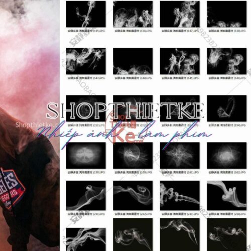 Pack 634++ Item Khói - Sương Mù Đủ Loại Chất Lượng Cao (Brush/jpg/psd)