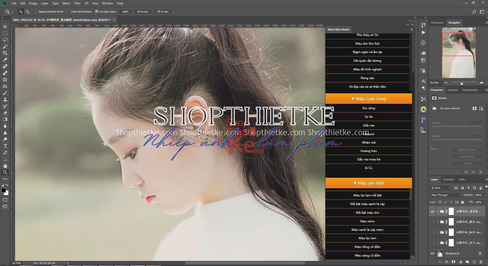 Panel Photoshop Blend Màu Nhiều Phong Cách Khác Nhau - Cực Dễ Dùng (PS 2015-2020/WIN - MAC) 3 Pasted 82