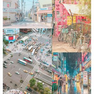 10 Tone Màu Phong Cách Anime Nhật Bản Nhẹ Nhàng, Sạch Và Sáng (Lrtemplate/xmp/dng)