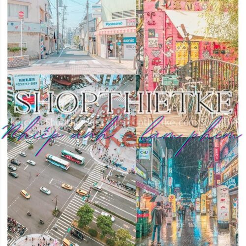 10 Tone Màu Phong Cách Anime Nhật Bản Nhẹ Nhàng, Sạch Và Sáng (Lrtemplate/xmp/dng)