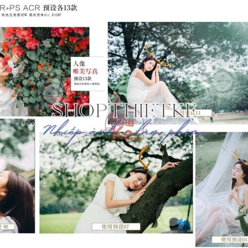 13 Tone Màu Tươi Sáng Đến Từ Nhật Bản (LR/ACR)