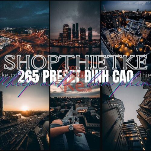 Tổng Hợp 18 Bộ Màu Tone Đen - Vàng Thích Hợp Ảnh Đường Phố, Kiến Trúc Đô Thị [Lrtemplate/xmp/cube]