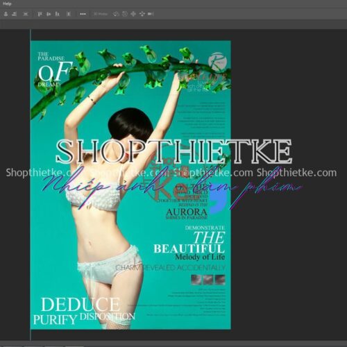 67 PSD Mẫu Bìa Tạp Chí Đẹp Nhiều Phong Cách Đầy Đủ Layer