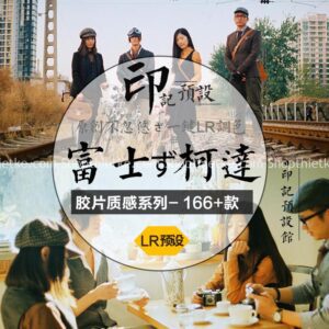 166++ Preset Retro Phim HongKong - Giả Lập Màu Kodak (LR/XMP)