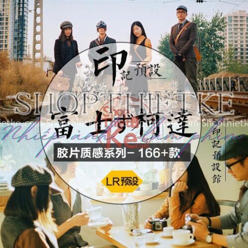 166++ Preset Retro Phim HongKong - Giả Lập Màu Kodak (LR/XMP)