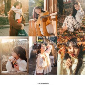 26 Tone Màu Cho Ảnh Chân Dung - Phong Cảnh Thích Hợp Thời Điểm Hoàng Hôn (LR/XMP/DNG/CUBE)