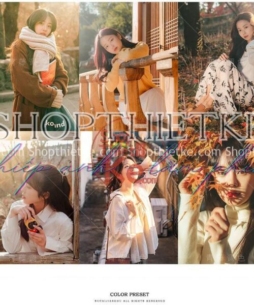 26 Tone Màu Cho Ảnh Chân Dung - Phong Cảnh Thích Hợp Thời Điểm Hoàng Hôn (LR/XMP/DNG/CUBE)