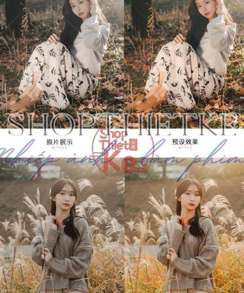 26 Tone Màu Cho Ảnh Chân Dung - Phong Cảnh Thích Hợp Thời Điểm Hoàng Hôn (LR/XMP/DNG/CUBE)