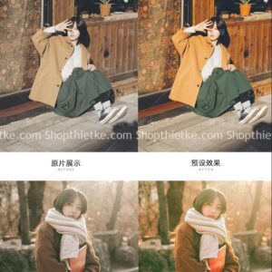 26 Tone Màu Cho Ảnh Chân Dung - Phong Cảnh Thích Hợp Thời Điểm Hoàng Hôn (LR/XMP/DNG/CUBE)