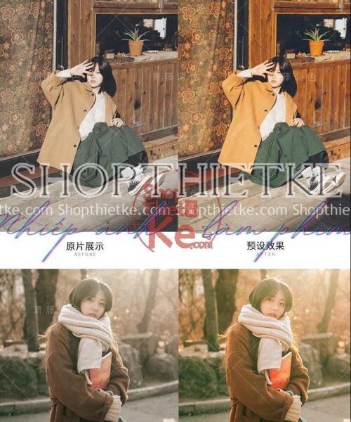 26 Tone Màu Cho Ảnh Chân Dung - Phong Cảnh Thích Hợp Thời Điểm Hoàng Hôn (LR/XMP/DNG/CUBE)