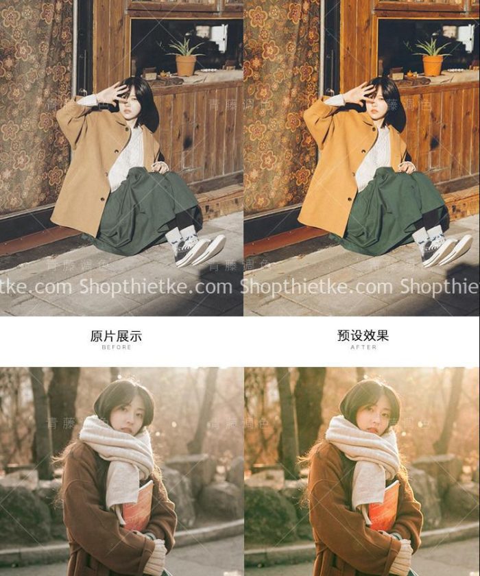 26 Tone Màu Cho Ảnh Chân Dung - Phong Cảnh Thích Hợp Thời Điểm Hoàng Hôn (LR/XMP/DNG/CUBE)