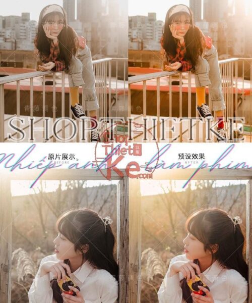 26 Tone Màu Cho Ảnh Chân Dung - Phong Cảnh Thích Hợp Thời Điểm Hoàng Hôn (LR/XMP/DNG/CUBE)