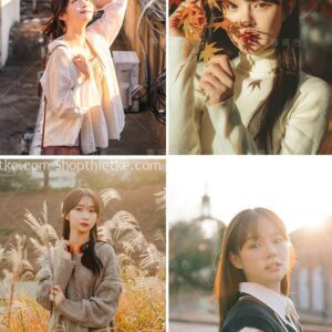 26 Tone Màu Cho Ảnh Chân Dung - Phong Cảnh Thích Hợp Thời Điểm Hoàng Hôn (LR/XMP/DNG/CUBE)