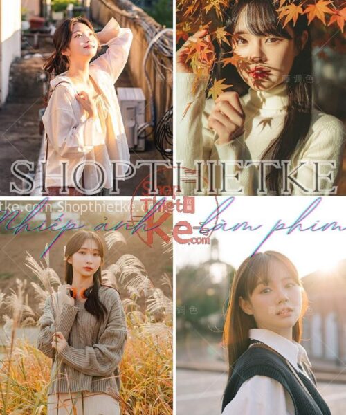 26 Tone Màu Cho Ảnh Chân Dung - Phong Cảnh Thích Hợp Thời Điểm Hoàng Hôn (LR/XMP/DNG/CUBE)