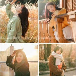 26 Tone Màu Cho Ảnh Chân Dung - Phong Cảnh Thích Hợp Thời Điểm Hoàng Hôn (LR/XMP/DNG/CUBE)