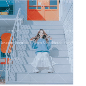 05 Tone Màu Xanh Tươi Mát Phong Cách Hàn Quốc Cho Mùa Hè Nóng Bỏng (LR/XMP/DNG/CUBE)