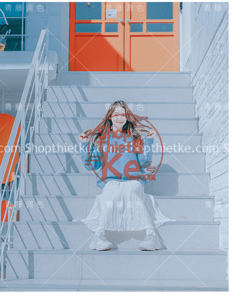 05 Tone Màu Xanh Tươi Mát Phong Cách Hàn Quốc Cho Mùa Hè Nóng Bỏng (LR/XMP/DNG/CUBE)