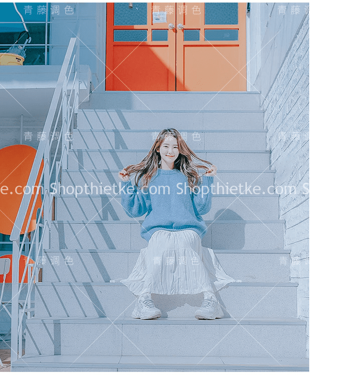 05 Tone Màu Xanh Tươi Mát Phong Cách Hàn Quốc Cho Mùa Hè Nóng Bỏng (LR/XMP/DNG/CUBE)