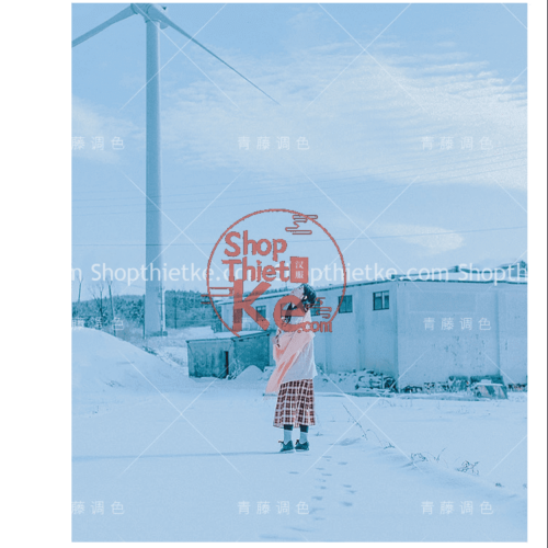 05 Tone Màu Xanh Tươi Mát Phong Cách Hàn Quốc Cho Mùa Hè Nóng Bỏng (LR/XMP/DNG/CUBE)