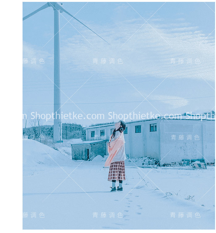 05 Tone Màu Xanh Tươi Mát Phong Cách Hàn Quốc Cho Mùa Hè Nóng Bỏng (LR/XMP/DNG/CUBE)