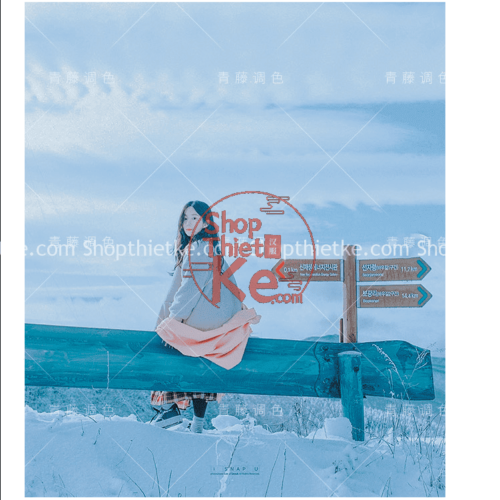 05 Tone Màu Xanh Tươi Mát Phong Cách Hàn Quốc Cho Mùa Hè Nóng Bỏng (LR/XMP/DNG/CUBE)