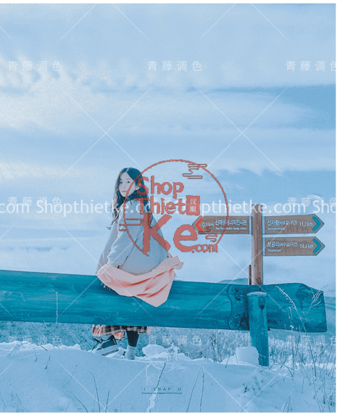 05 Tone Màu Xanh Tươi Mát Phong Cách Hàn Quốc Cho Mùa Hè Nóng Bỏng (LR/XMP/DNG/CUBE)