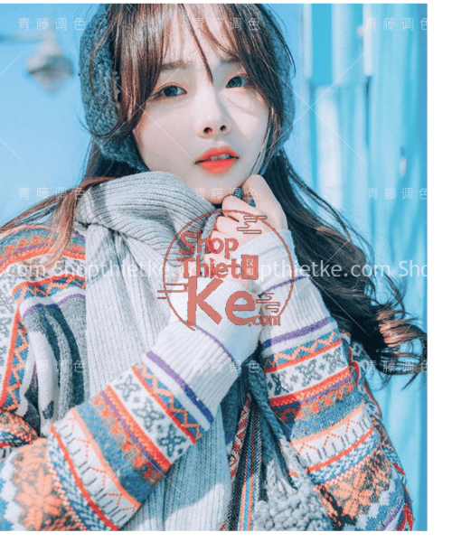 05 Tone Màu Xanh Tươi Mát Phong Cách Hàn Quốc Cho Mùa Hè Nóng Bỏng (LR/XMP/DNG/CUBE)