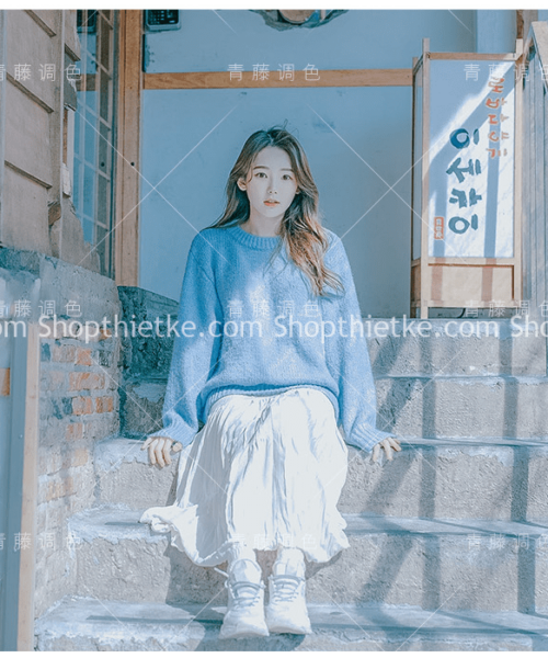 05 Tone Màu Xanh Tươi Mát Phong Cách Hàn Quốc Cho Mùa Hè Nóng Bỏng (LR/XMP/DNG/CUBE)