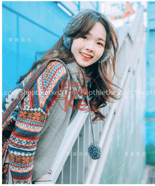 05 Tone Màu Xanh Tươi Mát Phong Cách Hàn Quốc Cho Mùa Hè Nóng Bỏng (LR/XMP/DNG/CUBE)