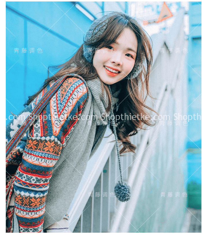 05 Tone Màu Xanh Tươi Mát Phong Cách Hàn Quốc Cho Mùa Hè Nóng Bỏng (LR/XMP/DNG/CUBE)