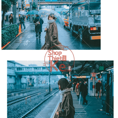 05 Tone Màu Xanh Tươi Mát Phong Cách Hàn Quốc Cho Mùa Hè Nóng Bỏng (LR/XMP/DNG/CUBE)