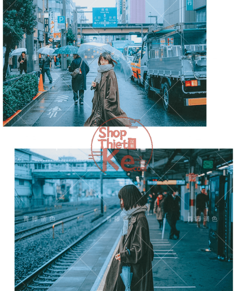 05 Tone Màu Xanh Tươi Mát Phong Cách Hàn Quốc Cho Mùa Hè Nóng Bỏng (LR/XMP/DNG/CUBE)