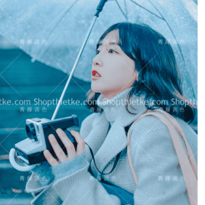 05 Tone Màu Xanh Tươi Mát Phong Cách Hàn Quốc Cho Mùa Hè Nóng Bỏng (LR/XMP/DNG/CUBE)