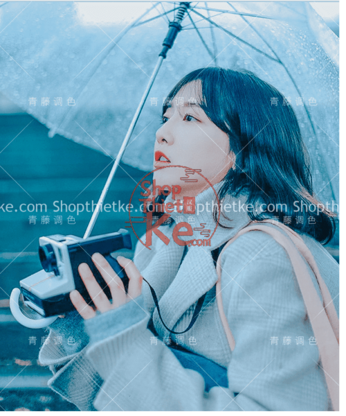 05 Tone Màu Xanh Tươi Mát Phong Cách Hàn Quốc Cho Mùa Hè Nóng Bỏng (LR/XMP/DNG/CUBE)