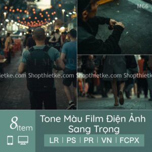 08 Preset Tone Màu Film Điện Ảnh Sang Trọng (LR/XMP/DNG/CUBE)