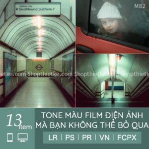 13 Tone Màu Cinematic Cực Chuẩn Mà Bạn Không Thể Bỏ Qua (LR/XMP/DNG/CUBE)