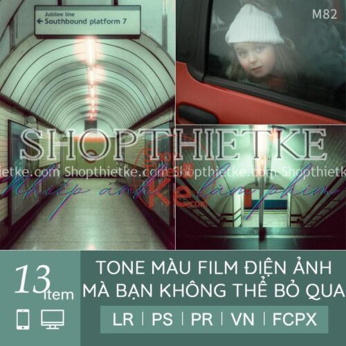 13 Tone Màu Cinematic Cực Chuẩn Mà Bạn Không Thể Bỏ Qua (LR/XMP/DNG/CUBE)
