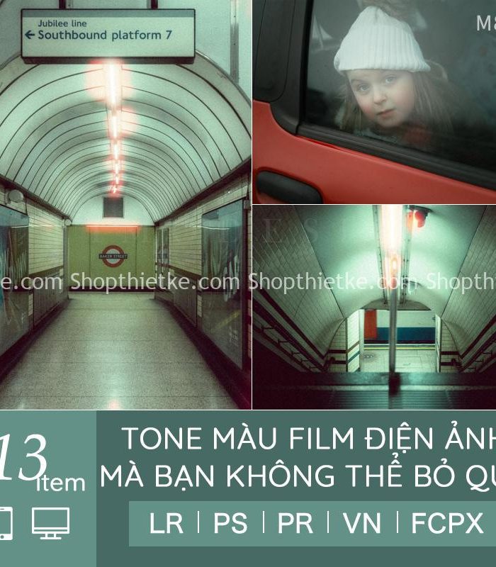 13 Tone Màu Cinematic Cực Chuẩn Mà Bạn Không Thể Bỏ Qua (LR/XMP/DNG/CUBE)