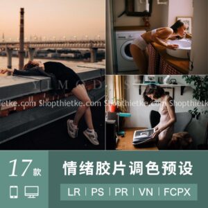17 Tone Màu Tâm Trạng Phong Cách Film Nga Cực Chill (LR/XMP/DNG/CUBE)