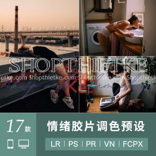 17 Tone Màu Tâm Trạng Phong Cách Film Nga Cực Chill (LR/XMP/DNG/CUBE)