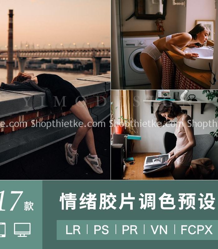 Sản Phẩm Đang Giảm Giá 499 17 Tone Màu Tâm Trạng Phong Cách Film Nga Cực Chill (LR/XMP/DNG/CUBE)