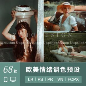 68 Preset Tone Màu Retro Tâm Trạng Phong Cách Phim Nga Phiên Bản Đặc Biệt (LR/XMP/DNG/CUBE)