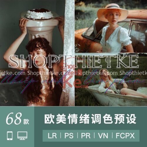 68 Preset Tone Màu Retro Tâm Trạng Phong Cách Phim Nga Phiên Bản Đặc Biệt (LR/XMP/DNG/CUBE)