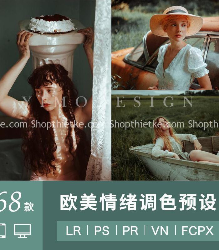Sản Phẩm Đang Giảm Giá 497 68 Preset Tone Màu Retro Tâm Trạng Phong Cách Phim Nga Phiên Bản Đặc Biệt (LR/XMP/DNG/CUBE)