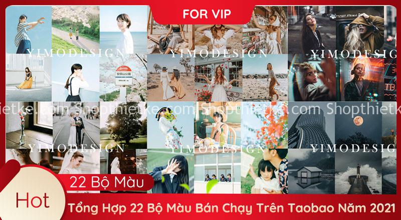 Tổng Hợp 22 Bộ Màu Đang Bán Chạy Trên Taobao – Hơn 400 Preset (LR/XMP/DNG/CUBE) 3 shopthietke com Pasted 1