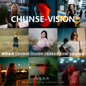 10 Tone Màu Phù Hợp Ảnh Fashion, Chân Dung Đường Phố (XMP/LR/DNG/CUBE)