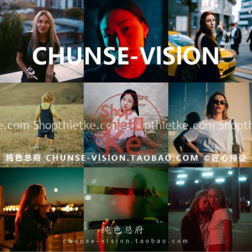 10 Tone Màu Phù Hợp Ảnh Fashion, Chân Dung Đường Phố (XMP/LR/DNG/CUBE)