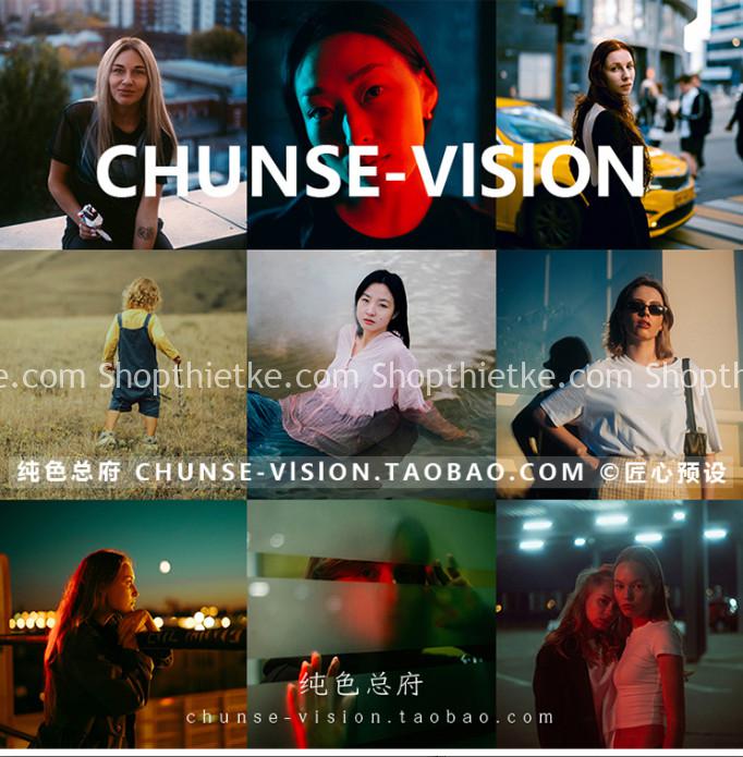10 Tone Màu Phù Hợp Ảnh Fashion, Chân Dung Đường Phố (XMP/LR/DNG/CUBE)