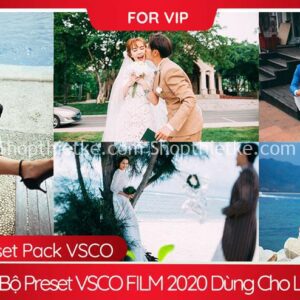 Full Bộ Preset VSCO FILM 2020 Dùng Cho Lighroom Và ACR Với Hơn 33.000 Màu (LR/XMP/LUTS)