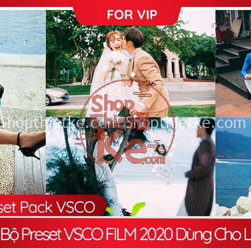 Full Bộ Preset VSCO FILM 2020 Dùng Cho Lighroom Và ACR Với Hơn 33.000 Màu (LR/XMP/LUTS)
